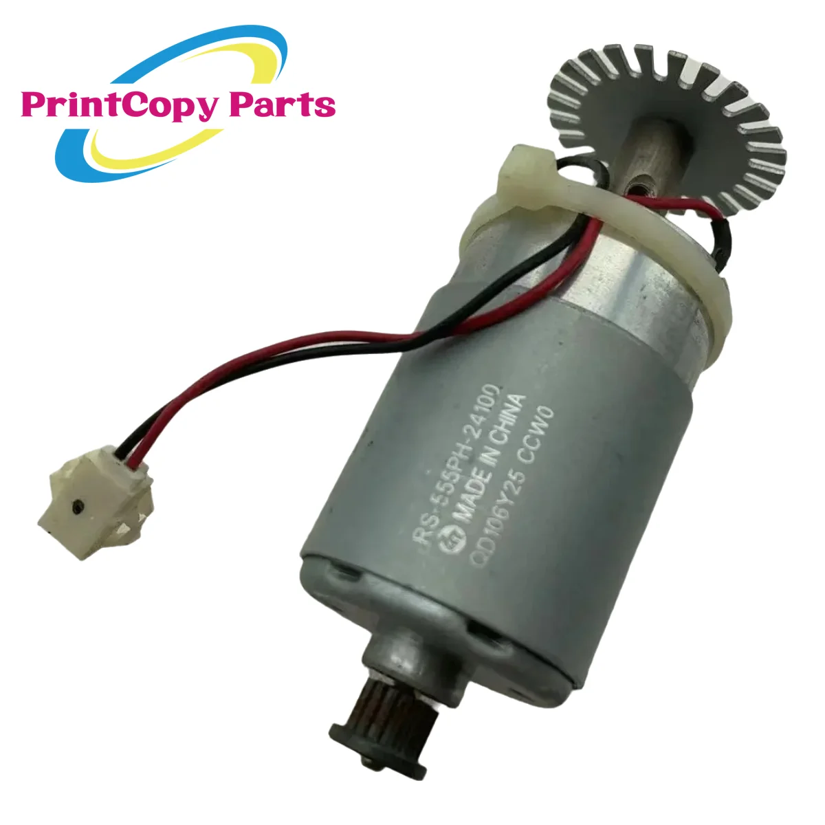 

CCWRS-555PH-2410 Original New Duplicator Motor for RISO RV RZ 490-20005 023-75907-006