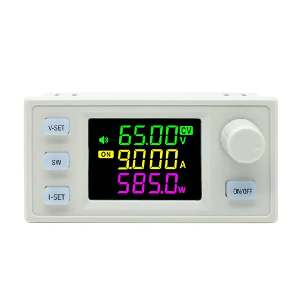 

Fuente alimentación CC ajustable CNC XY6509X, voltaje constante, mantenimiento corriente constante, 65V, 9A, 585W, módulo redu