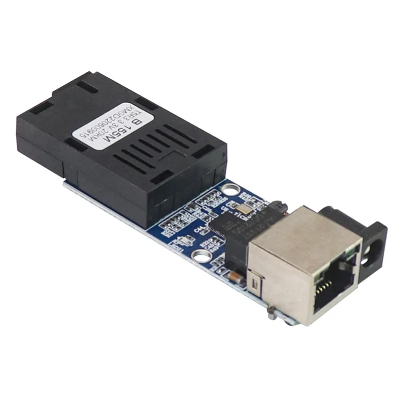 

A48I 5Pairs Mini Fiber Optical Media Converter 10/100Mbps Single Mode Single 20Km Fiber SC Port Fiber Switch