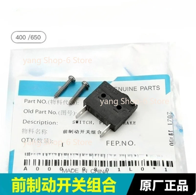 For CFMOTO 400NK 400GT 650NK 650GT 650MT 650TRG Motorcycle Accessories Front Brake Light Brake Switch Combination