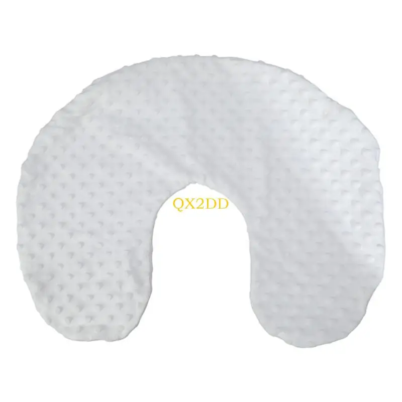 Upgrades Baby Nursing Pillow Covers Comfortable Case Set Of 2 for Easy Cleaning