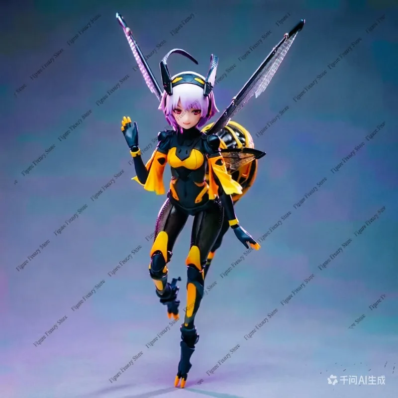 Special Offer In Stock Snail Shell Wasp Three Leaf Wolf Girl Phantom Ghost Assassin Miu Ke Sand Weaving Shi Sakura Robot