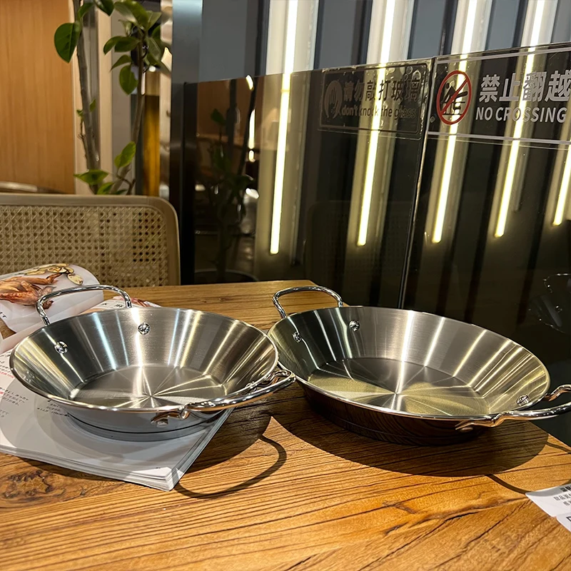 Aço inoxidável Steamer for Seafood, Rice Cooker, Dish Plate