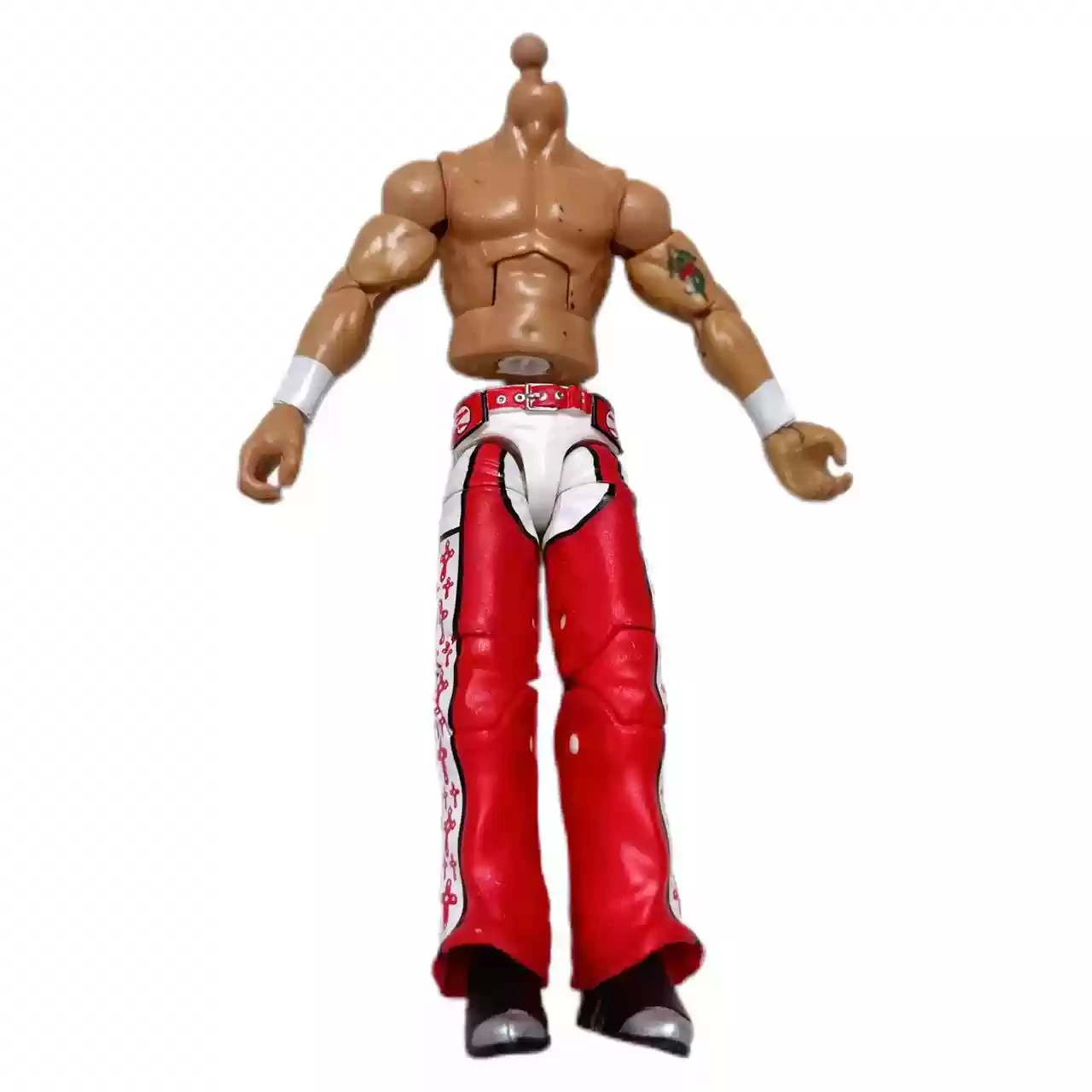 البضائع السائبة 1/12 مقياس المصارع بقايا الحلاقة ريموند جونسون الجسم اكسسوارات ل 6 بوصة 7 بوصة عمل الشكل الجسم اللعب الهدايا