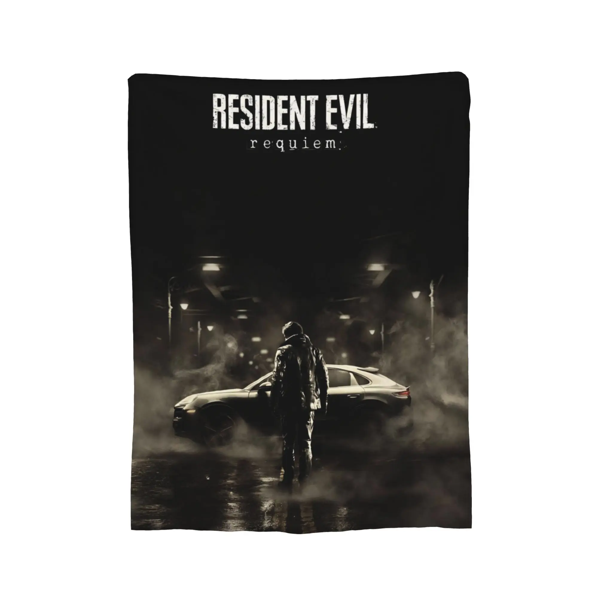 Residents Evils 9  Merch Blanket Ultra Soft Games Throw Blankets for Sofa 50x60 Inches Multi-size Throws And Blankets