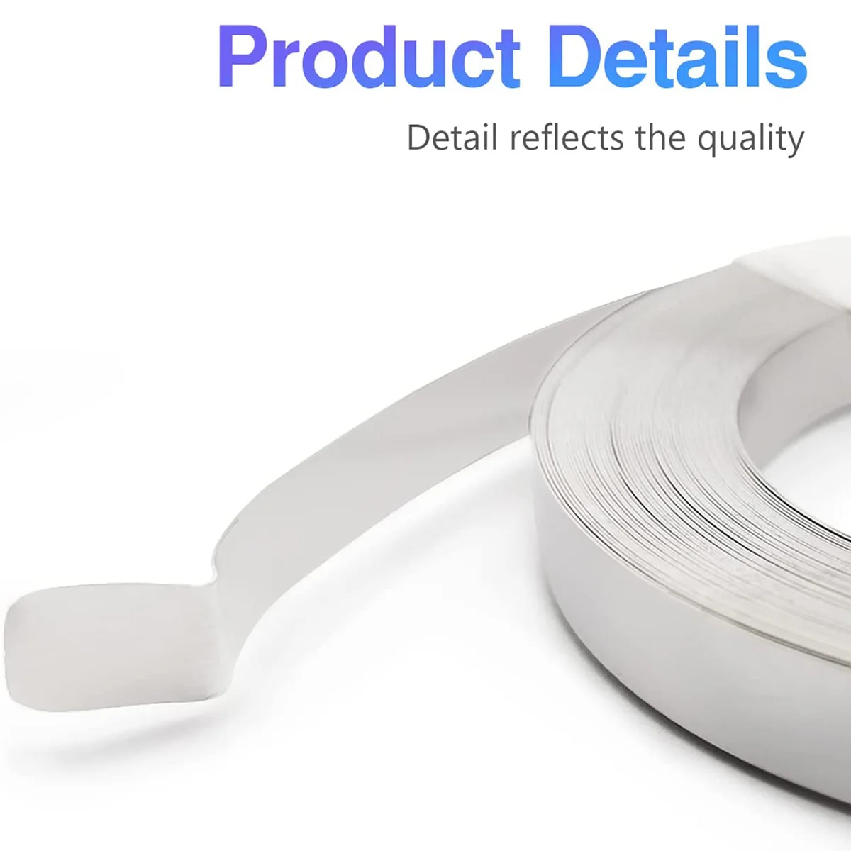 Vernickeltes Stahlband 5m/Rolle 10m/Rolle 18650 Li-Ionen-Batterie-Verbinder 0,1mm Batterieverbinder – Detail 5
