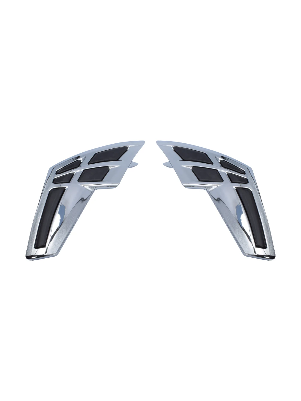 

For Honda GL1800 Goldwing 2001-2010 Motorcycle Fairing Tank Side Trim Chrome