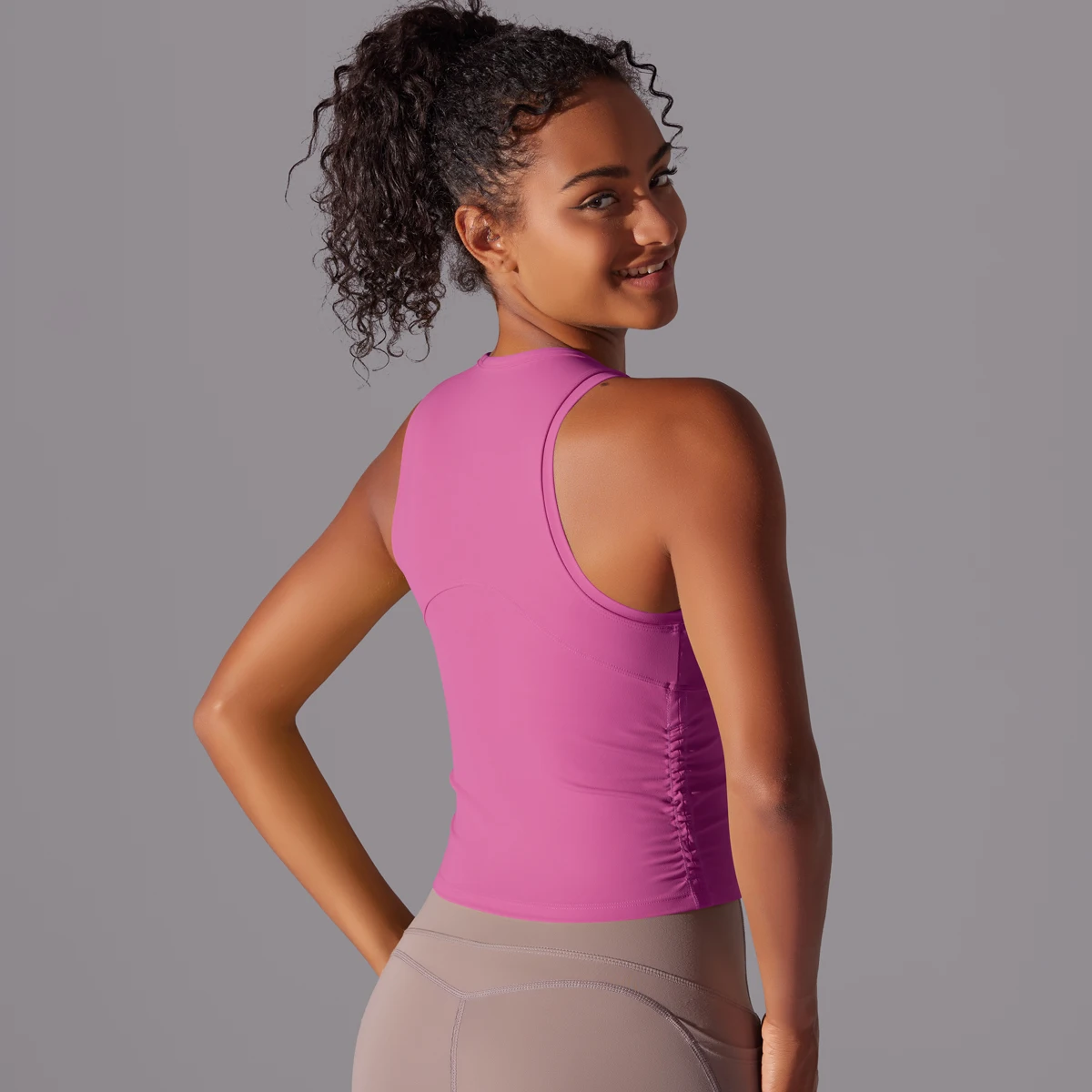 Sport-BH für Damen, Yoga-Weste, Sportunterwäsche für Damen, stoßfest, durchhängungsbeständig, Yoga-Weste, Fitness-BH, integriert, professionell, Runn – Detail 4