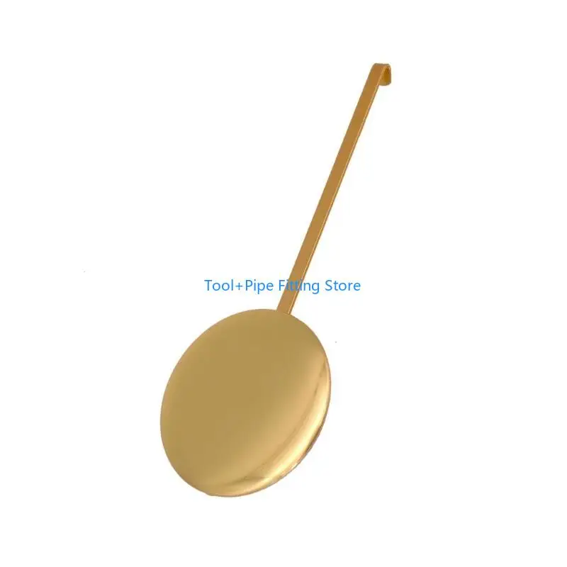 F92B Relógio parede Metal Acessórios pêndulo