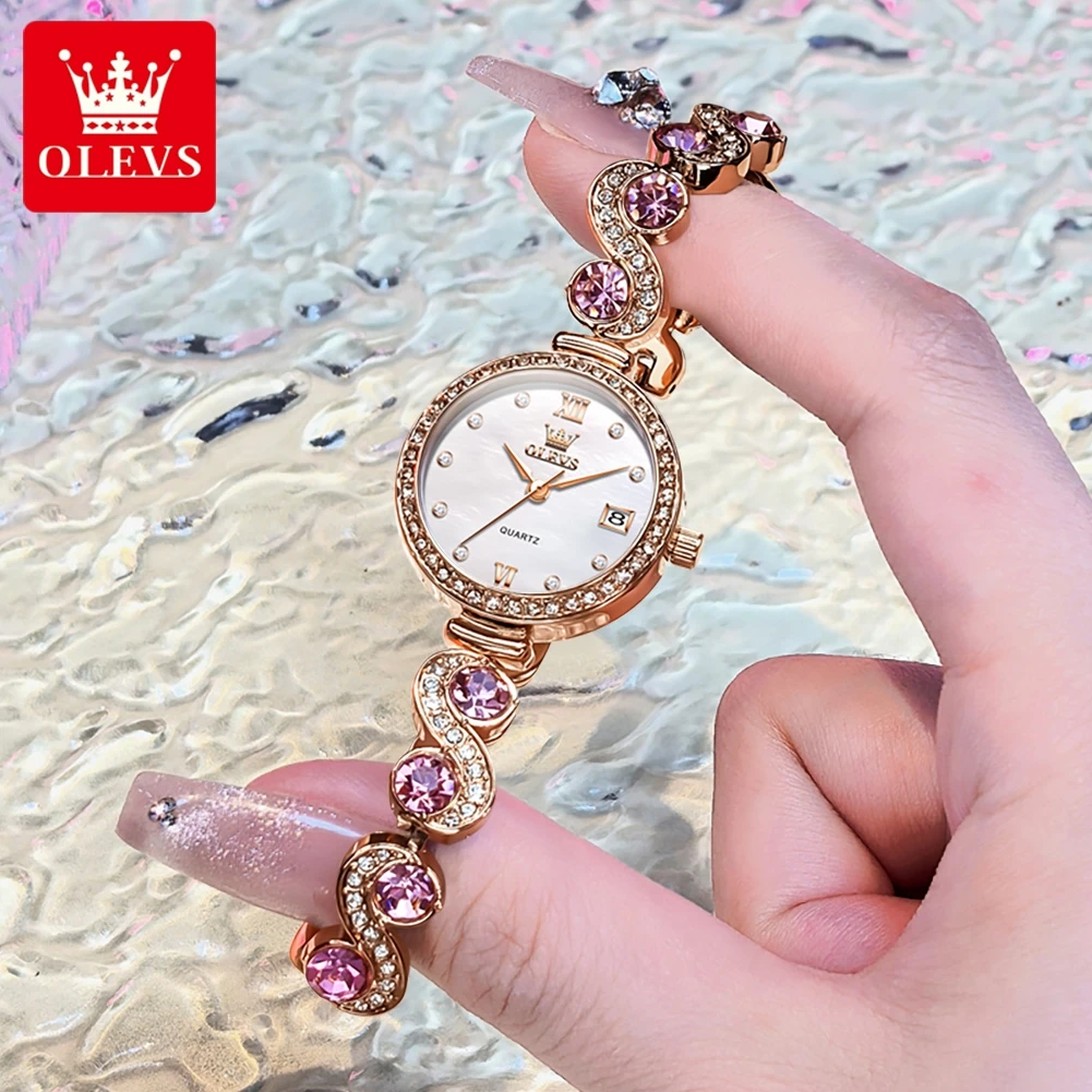 OLEVS 5633 Orologio da donna A - Luxury Watch Hd recensione e prezzo