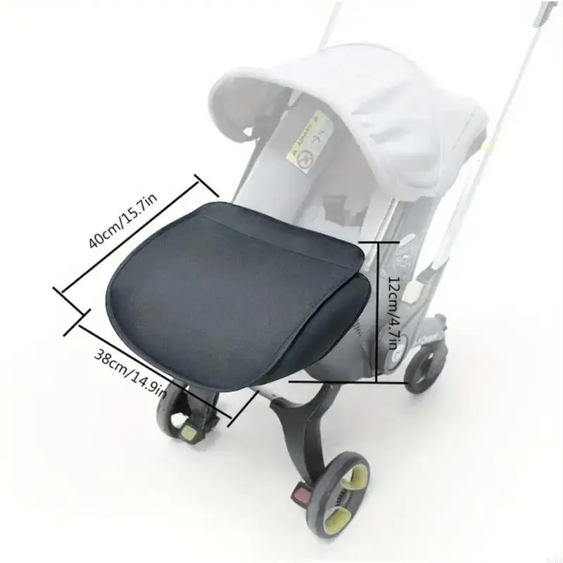 97BE Coprigambe per passeggini per neonati Copertura protettiva per poggiapiedi per passeggino per fornire calore e protezione