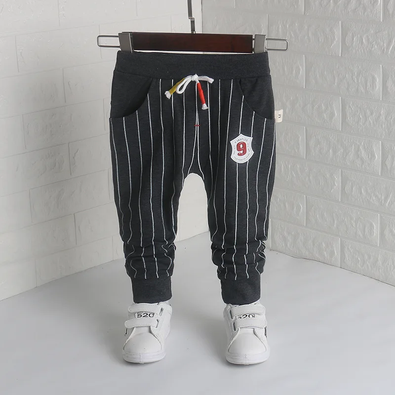 IENENS Baby Boy Causal Long Pants Toddler Infant Cotton Trousers Sports Pants Bottoms For 6-12 Months