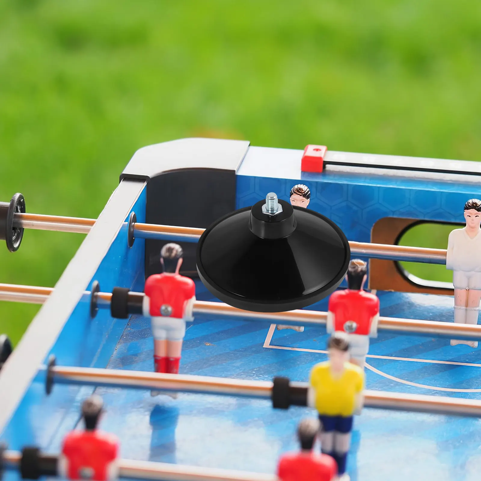 

Резиновые металлические регулируемые опоры для футбольного стола, защита ножек стола, стабильные регулируемые по высоте накладки для защиты пола