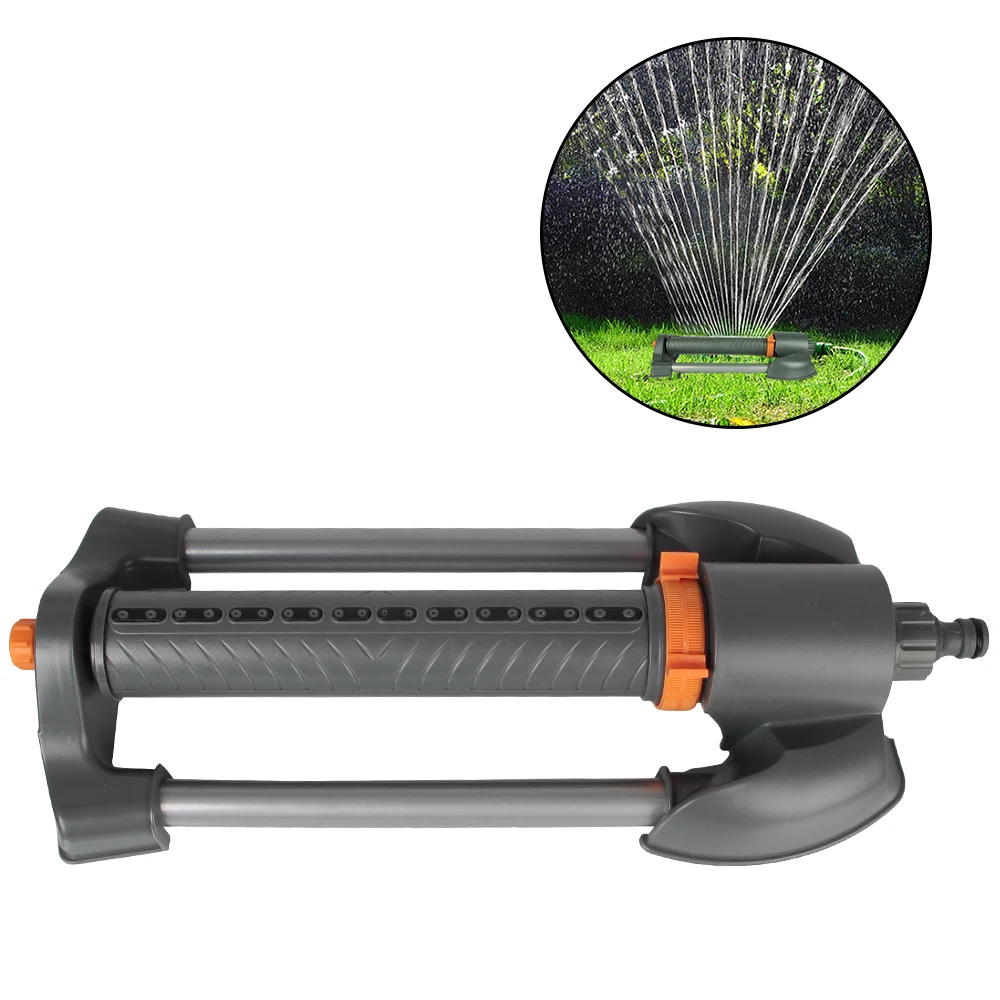 

Garden Lawn Water Sprinklers Automatic Watering Garden Supplies Turbo Oscillating Water Sprinkler Irrigation Spray Nozzle