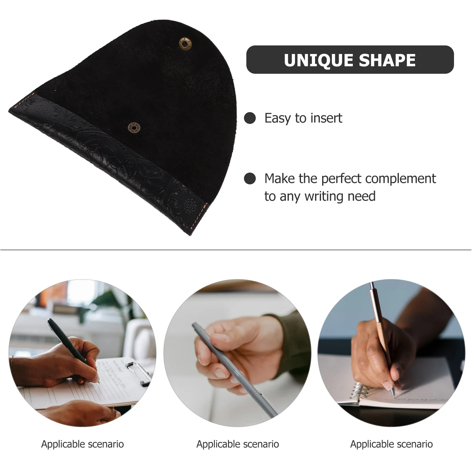 

Roll Up Pencil Case Vintage Style Pen Bag for Artists Waterproof Pen Roll Wrap Organizer for Sketching Drawing Supplies