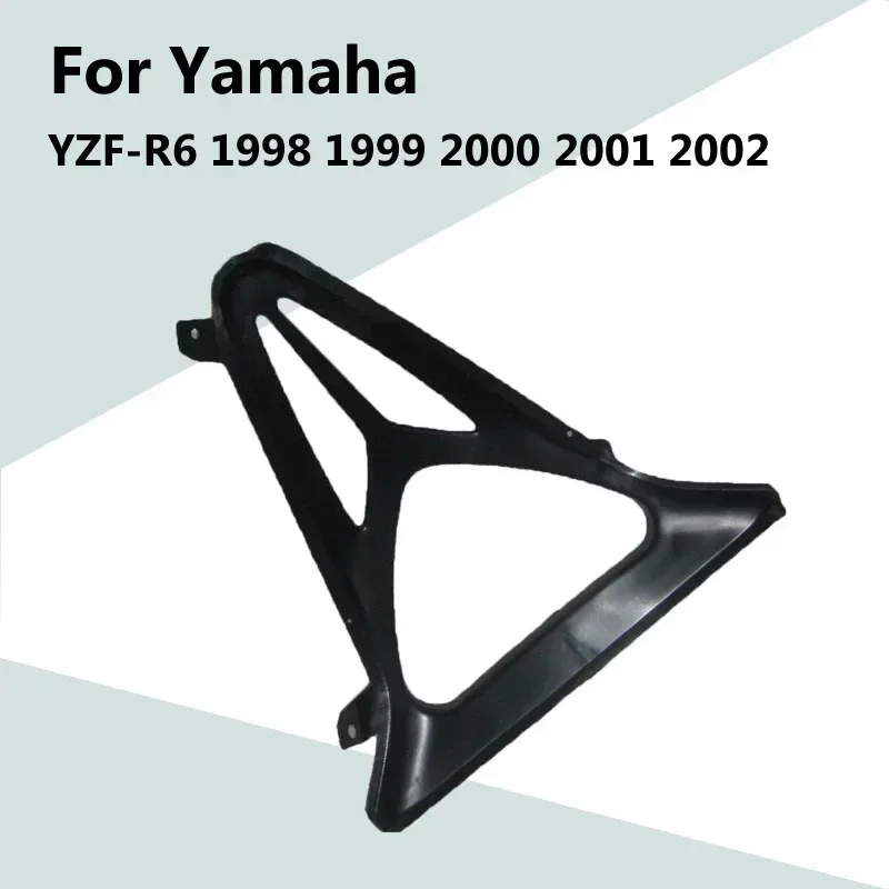 Para Yamaha YZF-R6 1998 1999 2000 2001 2002 soporte debajo del vientre lateral ABS carenado de inyección R 6 98-02 accesorios de motocicleta