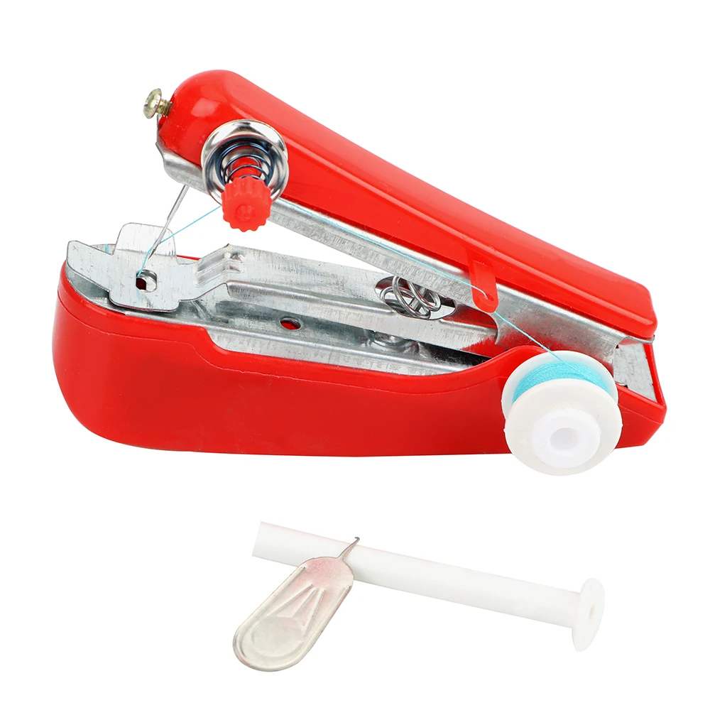 HILIFE Kreative manuelle Bedienung Home Travel Kleine Stickerei Handheld Mini Nähmaschine Portalbe einfache Nähwerkzeuge