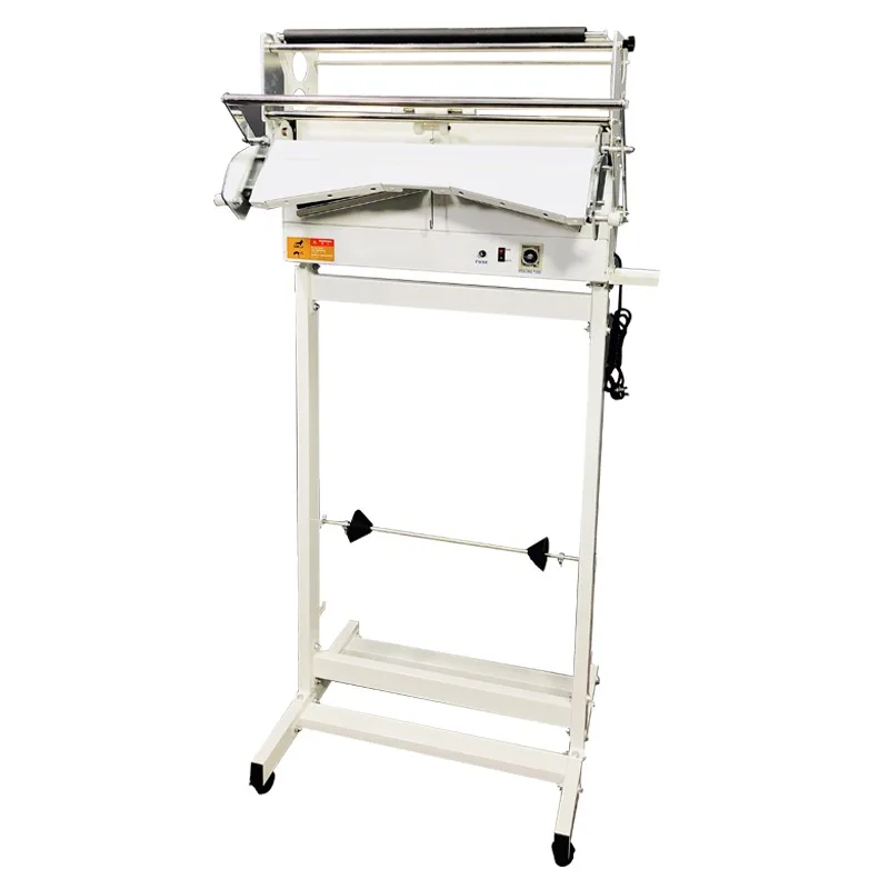 Laundry ready-to-wear packaging machine, dry cleaner clothing sealing machine