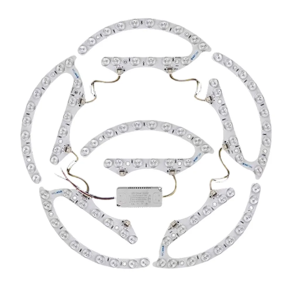 3-color-dimmable-led-module-for-ceiling-lights-72w-96w-120w-144w-220v-magnetic-mount-optical-lens-6000k-4000k-3000k