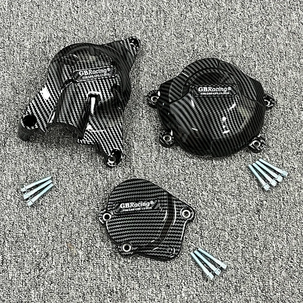 

NEW R6 2024 Moto Engine Protection For YAMAHA YZF-R6 2006-2025 Engine Cover Motorcycle Protective Cover Set Carbon Fiber Texture