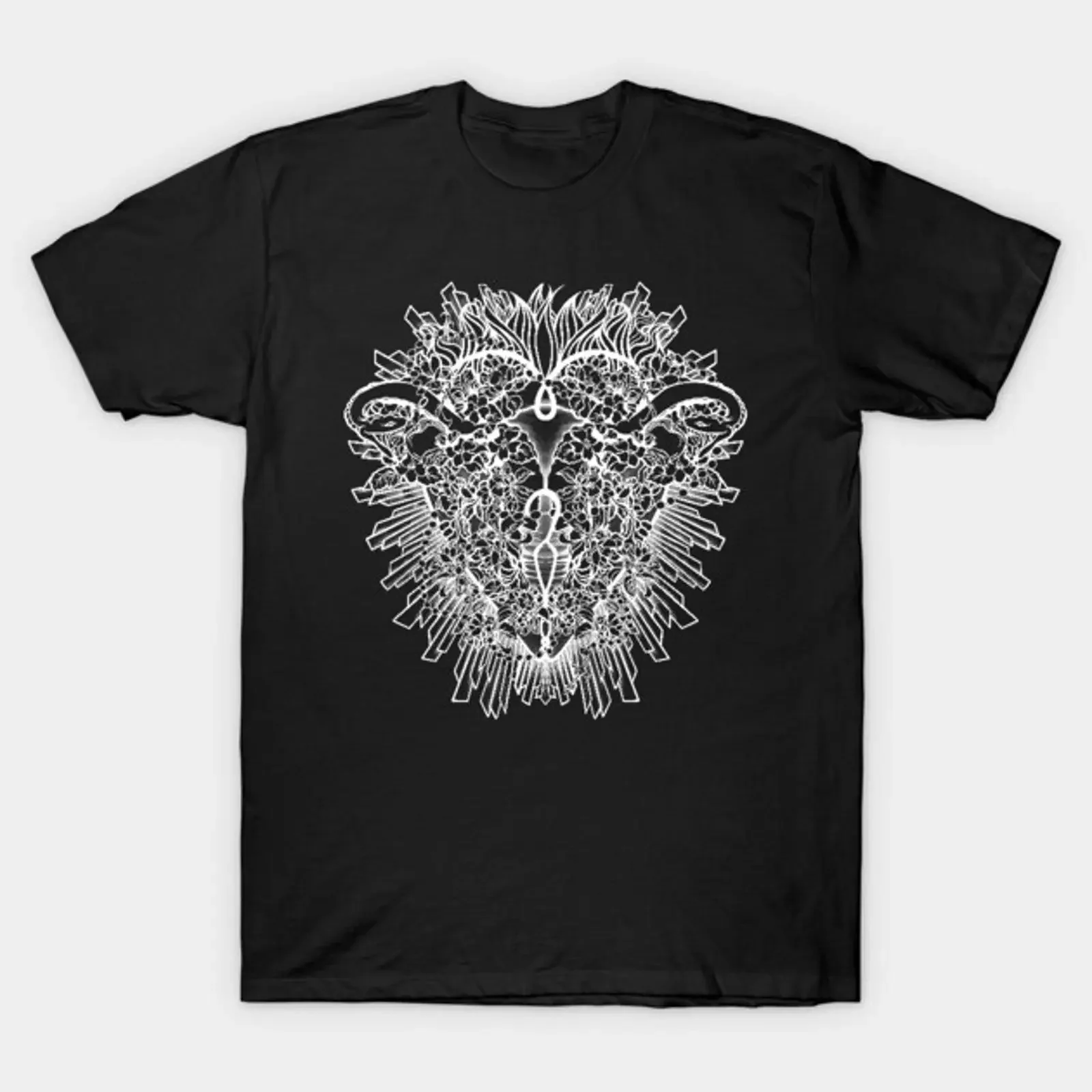 Vipers in the Garden T Shirt vintage Washed Stylish Comfortable Stretched fashion graphic Soft designer clothes Breathable