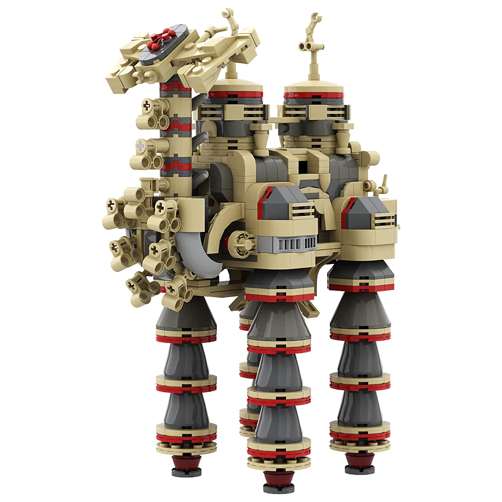 

MOC Divine Beast Vah Naboris Series Building Block Set Game Figure Vah Medoh Ruta Rudania Monster Bricks Toy Gifts