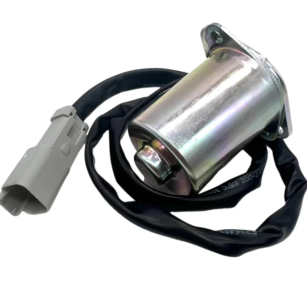MSparts Solenoid valve 20Y-60-32120 20Y-60-32121 for Komatsu PC200-7 PC220-7 PC300-7 Excavator Replacement Parts