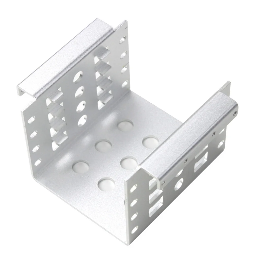 4-Bay 3.5 นิ้วถึง 2.5 นิ้วฮาร์ดไดรฟ์อะแดปเตอร์ Bracket ผู้ถือโทรศัพท์มือถือ SolidState ขยายในตัว Hard Disk กรอบ