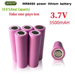 Battery 18650 3.7V 3500mAH 20A lithium battery suitable for Samsung INR18650-335E 3500mAH battery pack