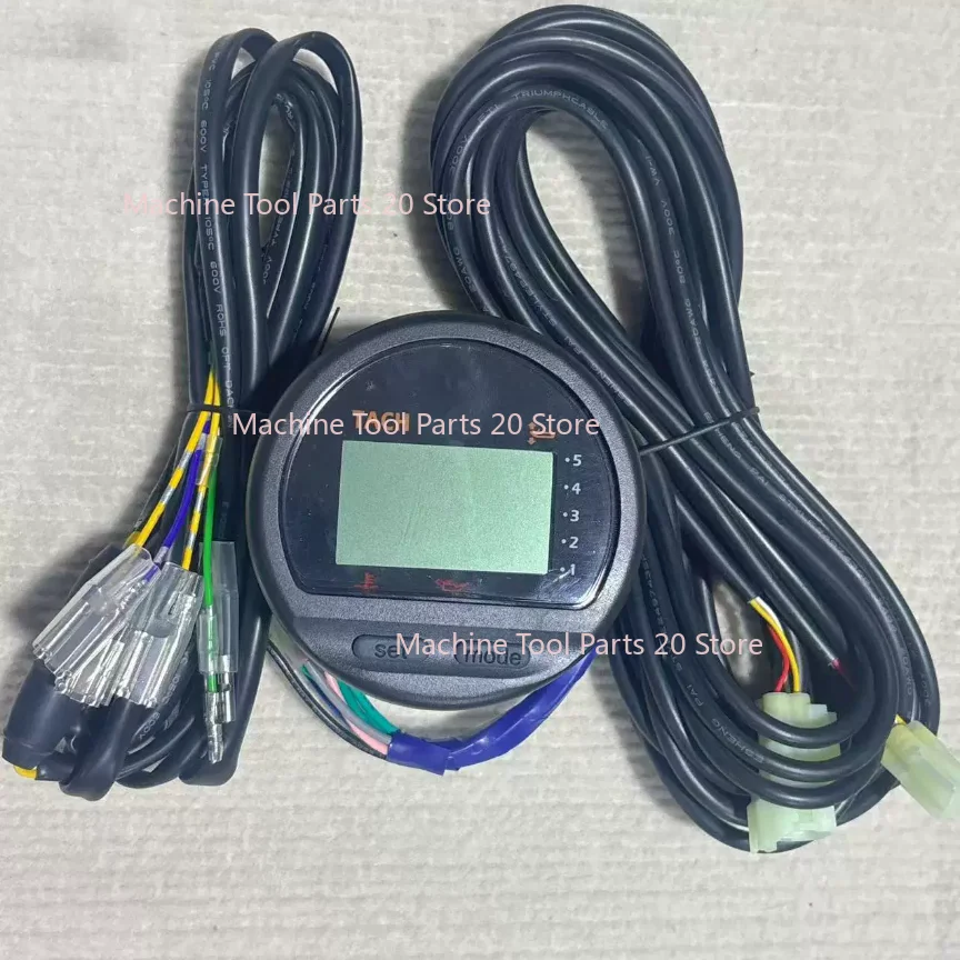 1Set Digital Tach Gauge + Wiring Harness For Yamaha 2&4 Stroke Outboard 40-250HP