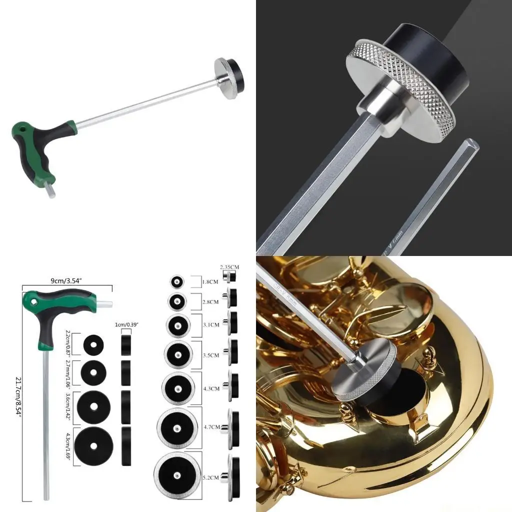 

31BE Musical Instrument Repair Sound Hole Trimming Grinder Sound Hole Polisher Sets