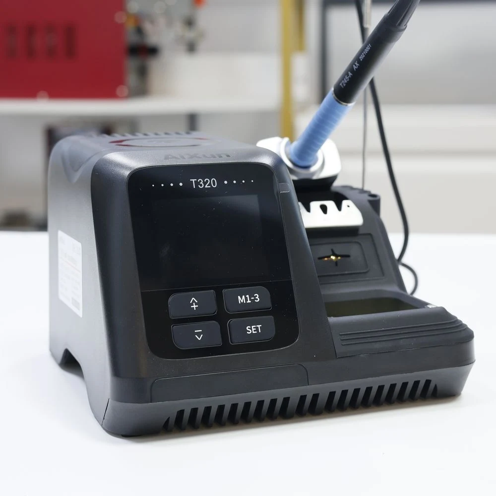 Yihua 982D Repaid Riscaldamento Saldatura Staion Compatibile C210/C245 Manico in Ferro per Saldatura Calibrazione della Temperatura Automatica per Saldatura PCB