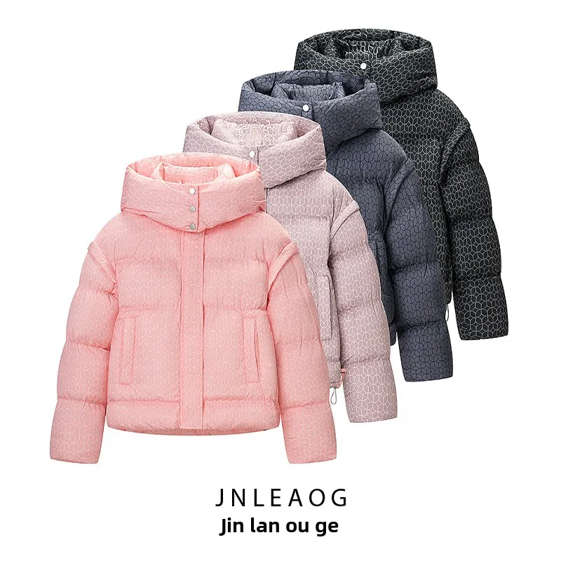 

Faionable Hand-Paint Cotton Jaet, осенняя новинка, женская уличная одежда прямого кроя, длинная застежка-молния, цвет