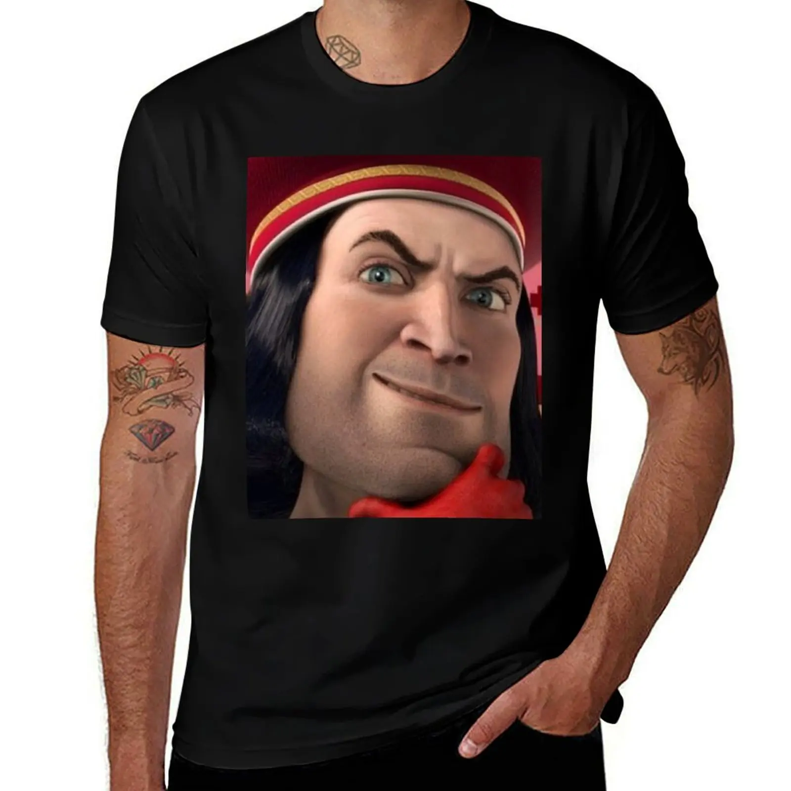 

LoRd FaRQuaAd T-Shirt for a boy animal prinfor boys cotton t shirt men