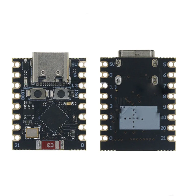 

New--ESP32-C3 MINI Development Board Wifi Bluetooth Development Board Easy Expansion And Power Supply Flexibility