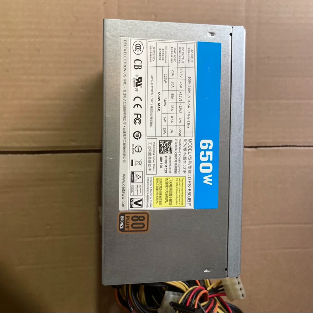 Fuente de Alimentación para Se - Power Supply 650W reseña y precio