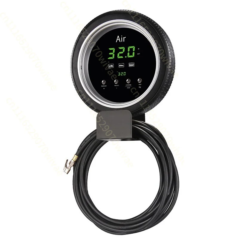 Automatic pressure automatic charging and deflating car tire inflator