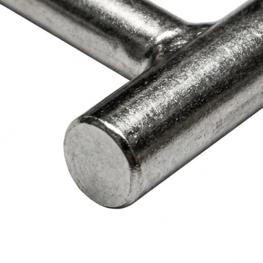 Steel Safety Pins for Squat Racks 300 mm Overall Length 25 mm Pin Diameter Compatible with 26 mm Post Hole Systems