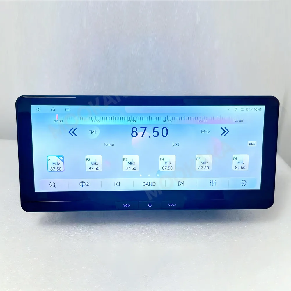 Android 14 Auto Carplay HiCar For Toyota Land Cruiser LC300 2023-2025 Car Radio Stereo Player GPS Navigation DSP 12.3