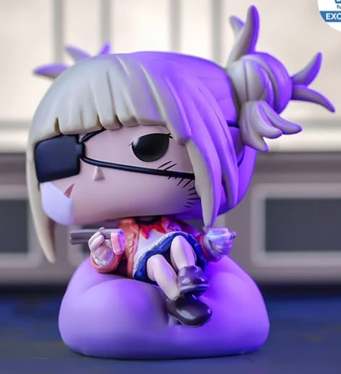 My Hero Academia - Himiko Toga con Sushi (Exc), juguetes de figuras coleccionables de vinilo
