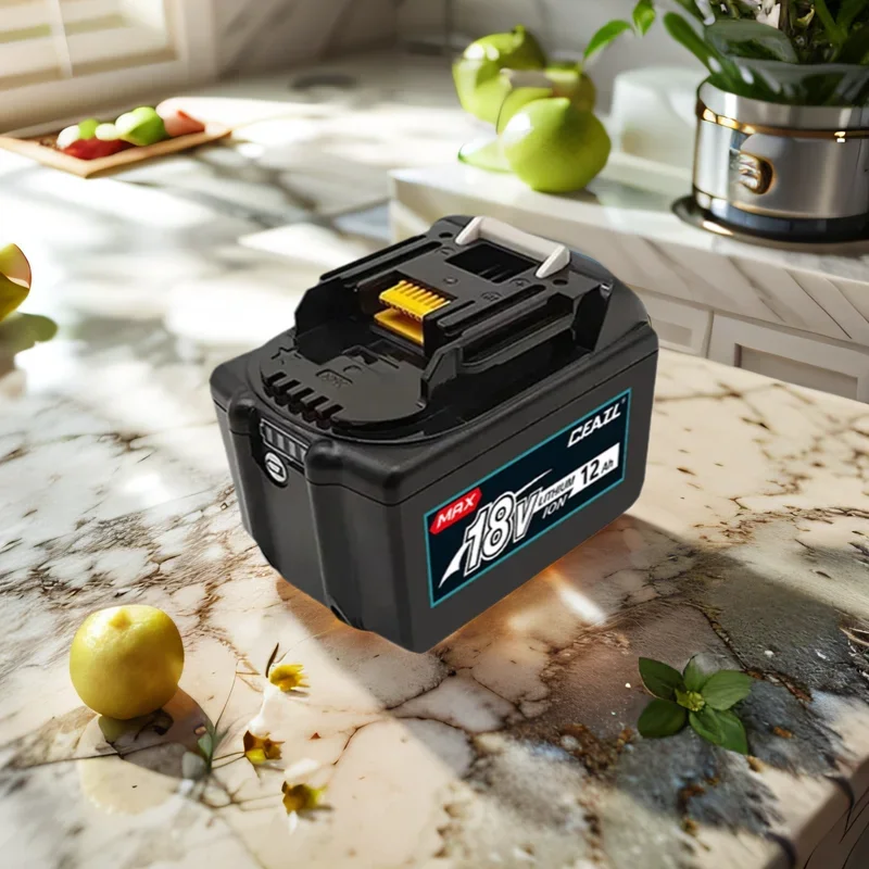 

️Genuine 18V 12AH for makita BL1860LXT BL1850 BL1840 for 18V Screwdriver with BMS 18V Battery Power Tools Li-ion Replacement