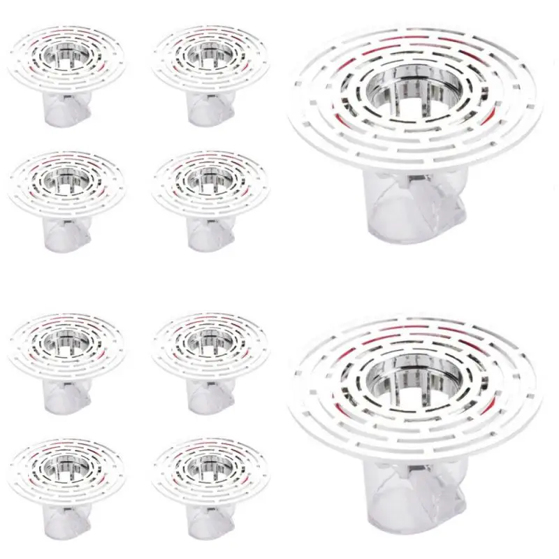 

Bath Shower Floor Strainer Cover Plug Trap One-Way Drain Valve Toilet Insect Prevention Deodorant Sewer Strainer Floor Drain