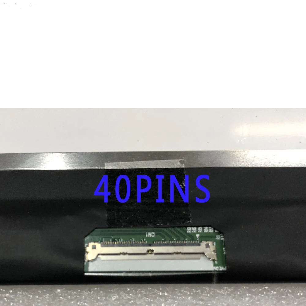 Imagem -04 - Polegadas 2560x1600 Ips 40 Pinos Edp 100 Dci-p3 300 cd m2 60hz Tela Lcd Lp160wq1-spa1 Lp160wq1-spa1 Lp160wq1 Spa1 160