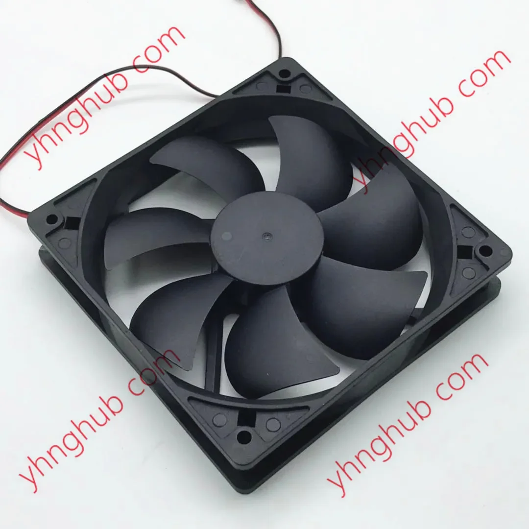 Magic MGA12012LS-A25 DC 12V 0.30A 120x120x25mm 2-Wire Server Cooling Fan