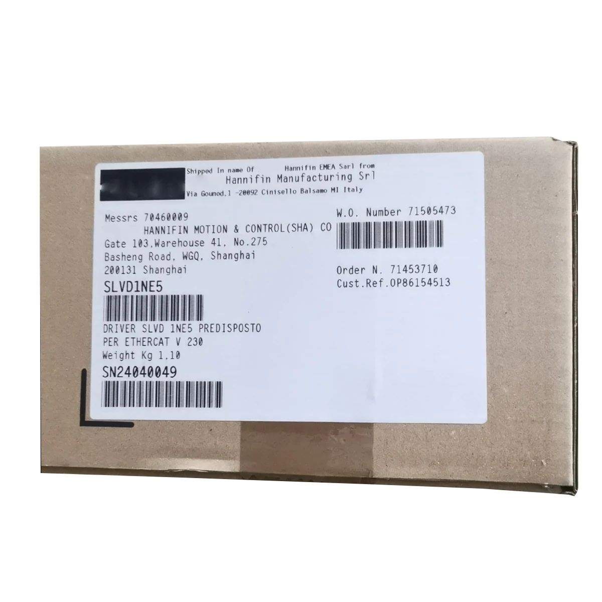 

Brand New & 100% SLVD1NE5 SLVD Servo Drive Controller