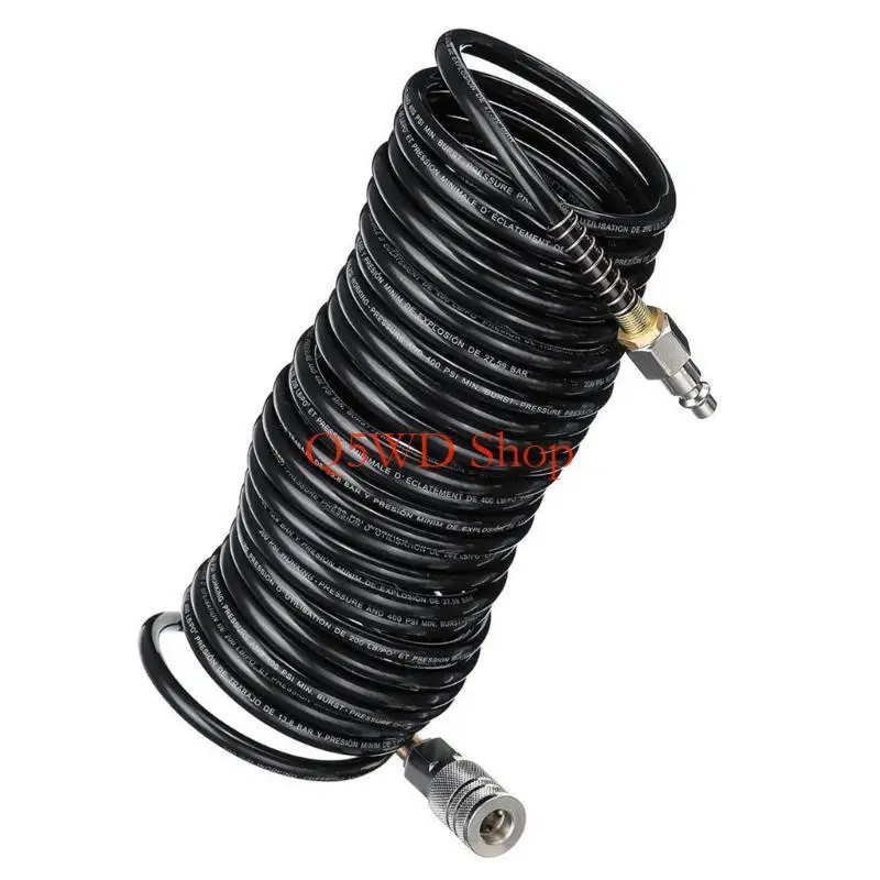 

Q5WD Многофункциональный воздушный шланг длиной 5 м, полиуретановый воздушный шланг для распылителей и надувных пистолетов