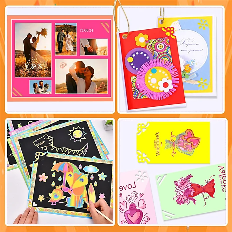 Craft Corner Punch For Paper Crafting Scrapbooking Craft Punch Photo Cutter Card Making Supplies