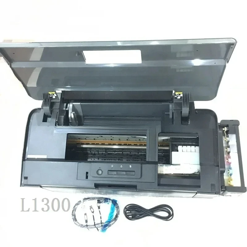 second-hand inkjet A3 A4 4-color printer suitable for l1300