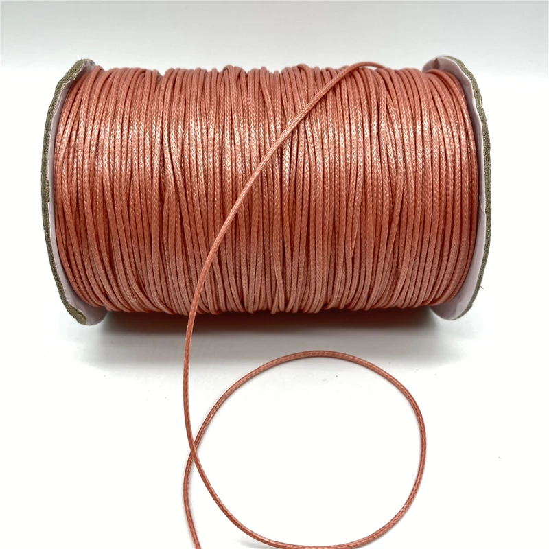 Waxed Cord Rope PU Leather Thread