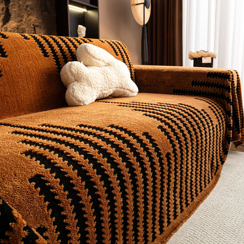 

1 шт., полотенце для дивана, всего полное для новогоднего праздника, новая мягкая подушка для дивана, нескользящая осенью и зимой